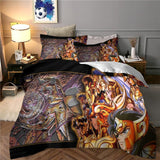 Laden Sie das Bild in den Galerie-Viewer, Saint Seiya Bedding Set Pattern Quilt Cover Without Filler