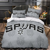 Charger l&#39;image dans la visionneuse de la galerie, San Antonio Spurs Bedding Set Duvet Cover Without Filler