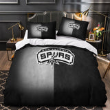 Charger l&#39;image dans la visionneuse de la galerie, San Antonio Spurs Bedding Set Duvet Cover Without Filler