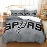 Charger l&#39;image dans la visionneuse de la galerie, San Antonio Spurs Bedding Set Duvet Cover Without Filler