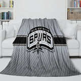 Load image into Gallery viewer, San Antonio Spurs Blanket Flannel Fleece Throw Room Decoration