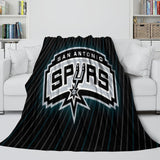 Load image into Gallery viewer, San Antonio Spurs Blanket Flannel Fleece Throw Room Decoration