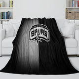 Load image into Gallery viewer, San Antonio Spurs Blanket Flannel Fleece Throw Room Decoration