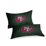 Load image into Gallery viewer, San Francisco 49ers Bedding Set Duvet Cover Without Filler