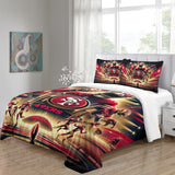 Load image into Gallery viewer, San Francisco 49ers Bedding Set Duvet Cover Without Filler