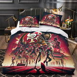 Load image into Gallery viewer, San Francisco 49ers Bedding Set Duvet Cover Without Filler