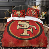 Load image into Gallery viewer, San Francisco 49ers Bedding Set Duvet Cover Without Filler