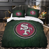 Load image into Gallery viewer, San Francisco 49ers Bedding Set Duvet Cover Without Filler