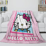 Load image into Gallery viewer, Sanrio Hello Kitty Blanket Flannel Fleece Throw Room Decoration