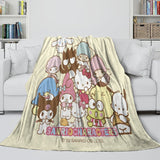 Load image into Gallery viewer, Sanrio Hello Kitty Blanket Flannel Fleece Throw Room Decoration