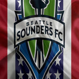 Load image into Gallery viewer, Seattle Sounders FC Bedding Set Duvet Cover Without Filler