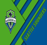 Charger l&#39;image dans la visionneuse de la galerie, Seattle Sounders FC Curtains Blackout Window Drapes Room Decoration