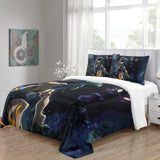 Carica l&#39;immagine nel visualizzatore Galleria, Shangri-La Frontier Bedding Set Pattern Quilt Cover Without Filler