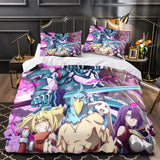 Carica l&#39;immagine nel visualizzatore Galleria, Shangri-La Frontier Bedding Set Pattern Quilt Cover Without Filler