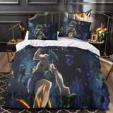 Carica l&#39;immagine nel visualizzatore Galleria, Shangri-La Frontier Bedding Set Pattern Quilt Cover Without Filler