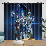 Load image into Gallery viewer, Shangri-La Frontier Curtains Blackout Window Drapes Room Decoration