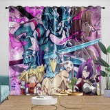 Load image into Gallery viewer, Shangri-La Frontier Curtains Blackout Window Drapes Room Decoration