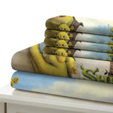 Load image into Gallery viewer, Shrek Bedding Set Quilt Duvet Cover Without Filler