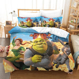 Load image into Gallery viewer, Shrek Bedding Set Quilt Duvet Cover Without Filler