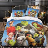 Load image into Gallery viewer, Shrek Bedding Set Quilt Duvet Cover Without Filler