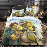 Load image into Gallery viewer, Shrek Bedding Set Quilt Duvet Cover Without Filler