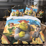 Load image into Gallery viewer, Shrek Bedding Set Quilt Duvet Cover Without Filler