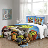 Load image into Gallery viewer, Shrek Bedding Set Quilt Duvet Cover Without Filler