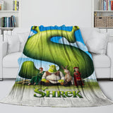 Load image into Gallery viewer, Shrek Blanket Flannel Fleece Throw Room Decoration