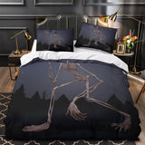 Carica l&#39;immagine nel visualizzatore Galleria, Siren Head Bedding Set Quilt Duvet Cover Without Filler