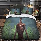 Carica l&#39;immagine nel visualizzatore Galleria, Siren Head Bedding Set Quilt Duvet Cover Without Filler