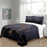 Carica l&#39;immagine nel visualizzatore Galleria, Siren Head Bedding Set Quilt Duvet Cover Without Filler