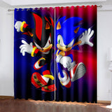 Load image into Gallery viewer, Sonic the Hedgehog 2 Curtains