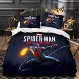 Carica l&#39;immagine nel visualizzatore Galleria, Set biancheria da letto Marvel Spiderman Set copripiumino