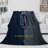 Load image into Gallery viewer, Sporting Kansas City Blanket Flannel Fleece Throw Room Decoration