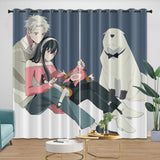 Load image into Gallery viewer, Spy X Family Curtains Kids Blackout Window Drapes