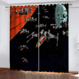 Load image into Gallery viewer, Star Wars Curtains Blackout Window Drapes Room Decoration