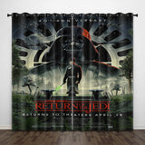 Load image into Gallery viewer, Star Wars Episode Vi Return Of The Jedi Curtains Blackout Window