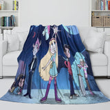 Charger l&#39;image dans la visionneuse de la galerie, Star vs the Forces of Evil Blanket Flannel Fleece Throw