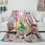 Charger l&#39;image dans la visionneuse de la galerie, Star vs the Forces of Evil Blanket Flannel Fleece Throw