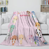 Carica l&#39;immagine nel visualizzatore Galleria, Sugarbunnies Blanket Flannel Fleece Throw Room Decoration