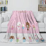 Carica l&#39;immagine nel visualizzatore Galleria, Sugarbunnies Blanket Flannel Fleece Throw Room Decoration