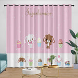 Carica l&#39;immagine nel visualizzatore Galleria, Sugarbunnies Curtains Blackout Window Drapes Room Decoration