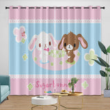 Carica l&#39;immagine nel visualizzatore Galleria, Sugarbunnies Curtains Blackout Window Drapes Room Decoration