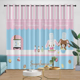 Carica l&#39;immagine nel visualizzatore Galleria, Sugarbunnies Curtains Blackout Window Drapes Room Decoration