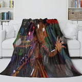 Charger l&#39;image dans la visionneuse de la galerie, Sundrop And Moondrop Blanket Flannel Fleece Throw