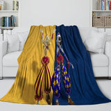 Charger l&#39;image dans la visionneuse de la galerie, Sundrop And Moondrop Blanket Flannel Fleece Throw