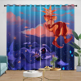 Laden Sie das Bild in den Galerie-Viewer, Sundrop And Moondrop Curtains Blackout Window Drapes