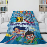 Laden Sie das Bild in den Galerie-Viewer, Betty Boop Flanell-Fleece-Decke