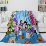 Laden Sie das Bild in den Galerie-Viewer, Betty Boop Flanell-Fleece-Decke