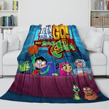 Laden Sie das Bild in den Galerie-Viewer, Betty Boop Flanell-Fleece-Decke